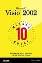 Couverture de l'ouvrage Ten minute guide to visio 2002