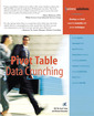 Couverture de l'ouvrage Pivot table data crunching
