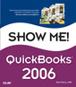 Couverture de l'ouvrage Show me quickbooks 2006