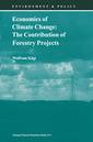 Couverture de l'ouvrage Economics of Climate Change: The Contribution of Forestry Projects
