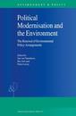 Couverture de l'ouvrage Political Modernisation and the Environment