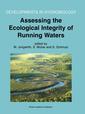 Couverture de l'ouvrage Assessing the Ecological Integrity of Running Waters