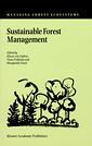 Couverture de l'ouvrage Sustainable forest management (managing forest ecosystems, vol. 1)