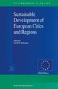 Couverture de l'ouvrage Sustainable Development of European Cities and Regions