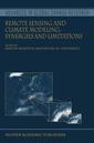 Couverture de l'ouvrage Remote Sensing and Climate Modeling: Synergies and Limitations