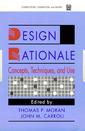Couverture de l'ouvrage Design Rationale