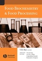 Couverture de l'ouvrage Food biochemistry & food processing