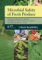 Couverture de l'ouvrage Microbial safety of fresh produce