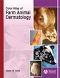 Couverture de l'ouvrage Color atlas of farm animal dermatology