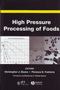 Couverture de l'ouvrage High pressure processing of foods