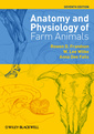 Couverture de l'ouvrage Anatomy and physiology of farm animals