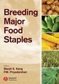 Couverture de l'ouvrage Breeding Major Food Staples