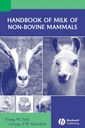 Couverture de l'ouvrage Handbook of milk of non-bovine mammals