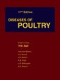 Couverture de l'ouvrage Diseases of poultry, CD-ROM