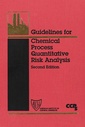 Couverture de l'ouvrage Guidelines for Chemical Process Quantitative Risk Analysis (2nd Ed. 2000) (with worked examples in electronic format)