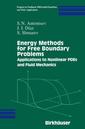 Couverture de l'ouvrage Energy Methods for Free Boundary Problems