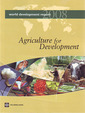Couverture de l'ouvrage World development report 2008 : agriculture for development