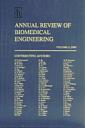 Couverture de l'ouvrage Annual review of biomedical engineering volume 2 (2000) (with online)