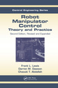 Couverture de l'ouvrage Robot Manipulator Control