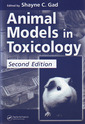 Couverture de l'ouvrage Animal models in toxicology