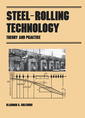 Couverture de l'ouvrage Steel-Rolling Technology