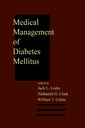 Couverture de l'ouvrage Medical Management of Diabetes Mellitus