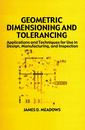Couverture de l'ouvrage Geometric Dimensioning and Tolerancing
