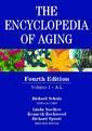 Couverture de l'ouvrage Encyclopedia of Aging (4Rev Ed.)
