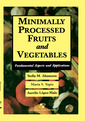 Couverture de l'ouvrage Minimally Processed Fruits and Vegetables