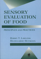 Couverture de l'ouvrage Sensory evaluation of food, principles and practices (POD)