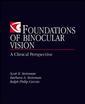 Couverture de l'ouvrage Foundations of binocular vision