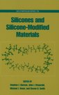 Couverture de l'ouvrage Silicones and Silicone-Modified Materials