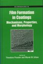 Couverture de l'ouvrage Film Formation in Coatings