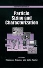 Couverture de l'ouvrage Particle Sizing and Characterization