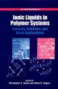 Couverture de l'ouvrage Ionic Liquids in Polymer Systems