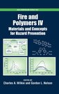 Couverture de l'ouvrage Fire and Polymers