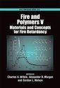Couverture de l'ouvrage Fire and Polymers