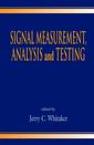 Couverture de l'ouvrage Signal measurement analysis and testing