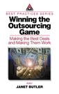 Couverture de l'ouvrage Winning the Outsourcing Game