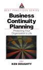 Couverture de l'ouvrage Business Continuity Planning