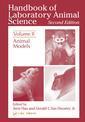 Couverture de l'ouvrage Handbook of laboratory animal science, Volume 2 : animal models