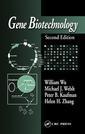 Couverture de l'ouvrage Gene biotechnology,