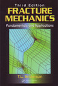 Couverture de l'ouvrage Fracture mechanics : fundamentals & applications
