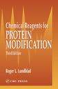 Couverture de l'ouvrage Chemical reagents for protein modification 3rd Ed.