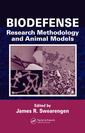 Couverture de l'ouvrage Biodefense : research methodology & animal models