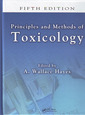 Couverture de l'ouvrage Principles & methods of toxicology 