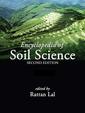 Couverture de l'ouvrage Encyclopedia of soil science, (2 Volumes)