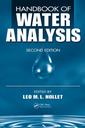 Couverture de l'ouvrage The handbook of water analysis (Food science & technology series)