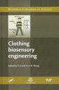 Couverture de l'ouvrage Clothing biosensory engineering