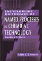 Couverture de l'ouvrage Encyclopedic dictionary of named processes in chemical technology